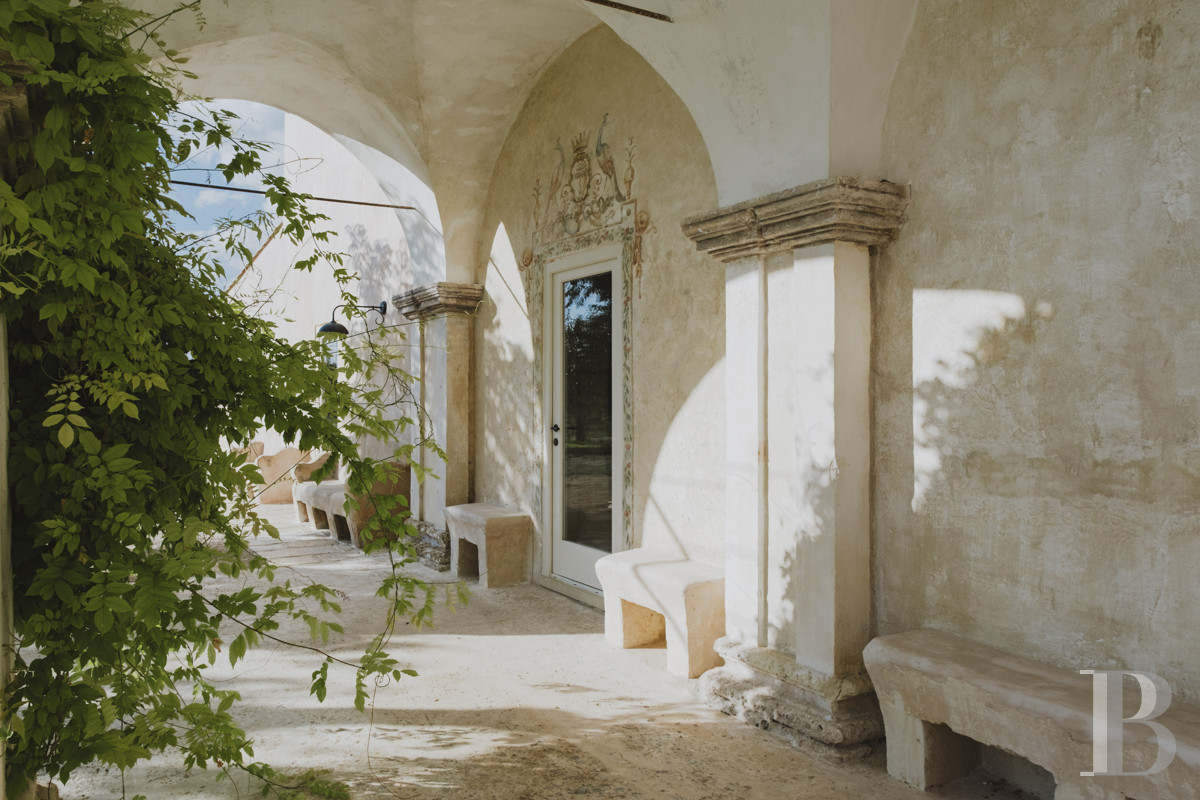 Au cœur du Salento, dans les Pouilles, une villa des 16e et 17e siècles à quelques minutes des plages - photo  n°3